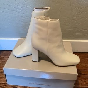 Marc Fisher Ankle booties - ivory size 6m